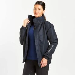 Harry Hall All-Weather Unisex Blouson Jacket Adult Dark Navy 15 Harry Hall All-Weather Unisex Blouson Jacket Adult Dark Navy -Saddle Store 1 13 2