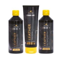 Lincoln Superior Leather Care 3 Step System -Saddle Store 3 step leather care