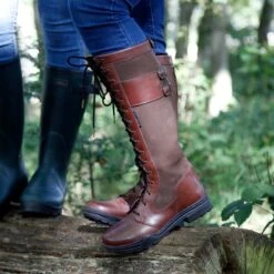 Harry Hall Addingham Country Boot Brown 10 Harry Hall Addingham Country Boot Brown -Saddle Store addingham boot