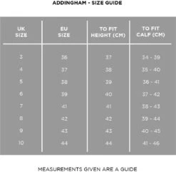 Harry Hall Addingham Country Boot Brown 11 Harry Hall Addingham Country Boot Brown -Saddle Store addingham boot size guide