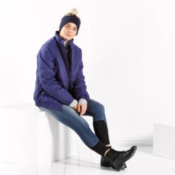 Harry Hall Adults Blouson Navy Blue -Saddle Store adults blouson 3