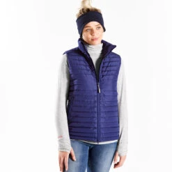 Harry Hall Adults Gilet Navy Blue -Saddle Store adults gilet 1