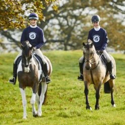 Pony Club Adults Sweatshirt Navy Blue -Saddle Store adults sweatshirt.5