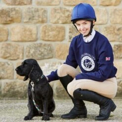 Pony Club Adults Sweatshirt Navy Blue -Saddle Store adults sweatshirt 2
