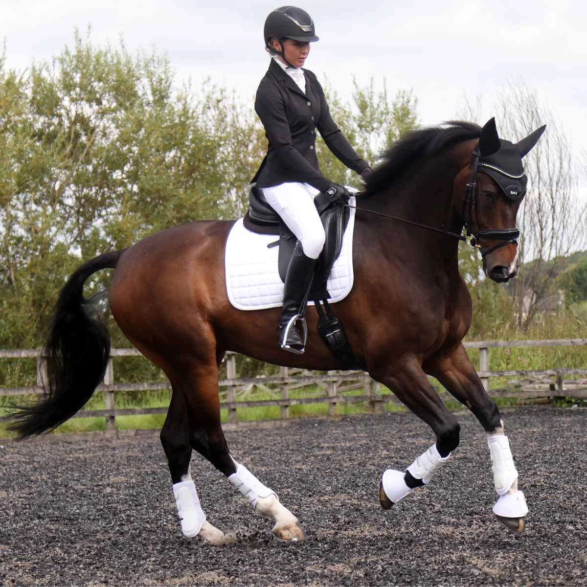 Air-Flux Brushing Boot White 5 Air-Flux Brushing Boot White - Image 5