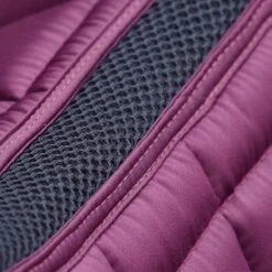 Protechmasta LUX Dressage Saddlecloth Dark Purple 7 Protechmasta LUX Dressage Saddlecloth Dark Purple -Saddle Store airmesh spine dp