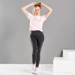 Harry Hall Alston Riding Tights Dark Grey -Saddle Store alston