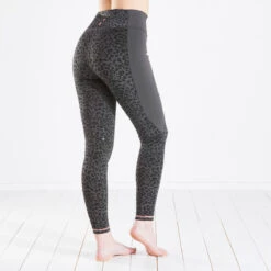 Harry Hall Alston Riding Tights Dark Grey