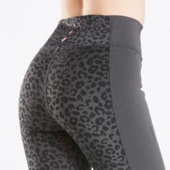 Harry Hall Alston Riding Tights Dark Grey -Saddle Store alston riding tights 5