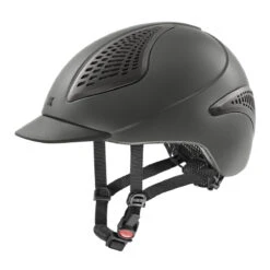 Uvex Exxential II Adults Riding Hat Anthracite