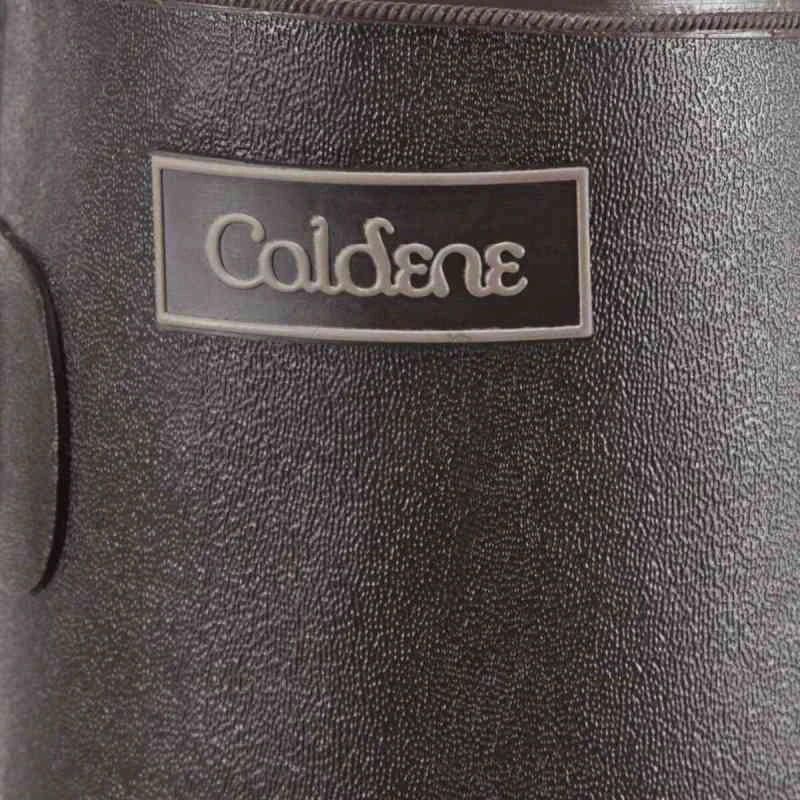 Caldene Westfield Neoprene Lined Wellington Boots Brown 2 Caldene Westfield Neoprene Lined Wellington Boots Brown - Image 2