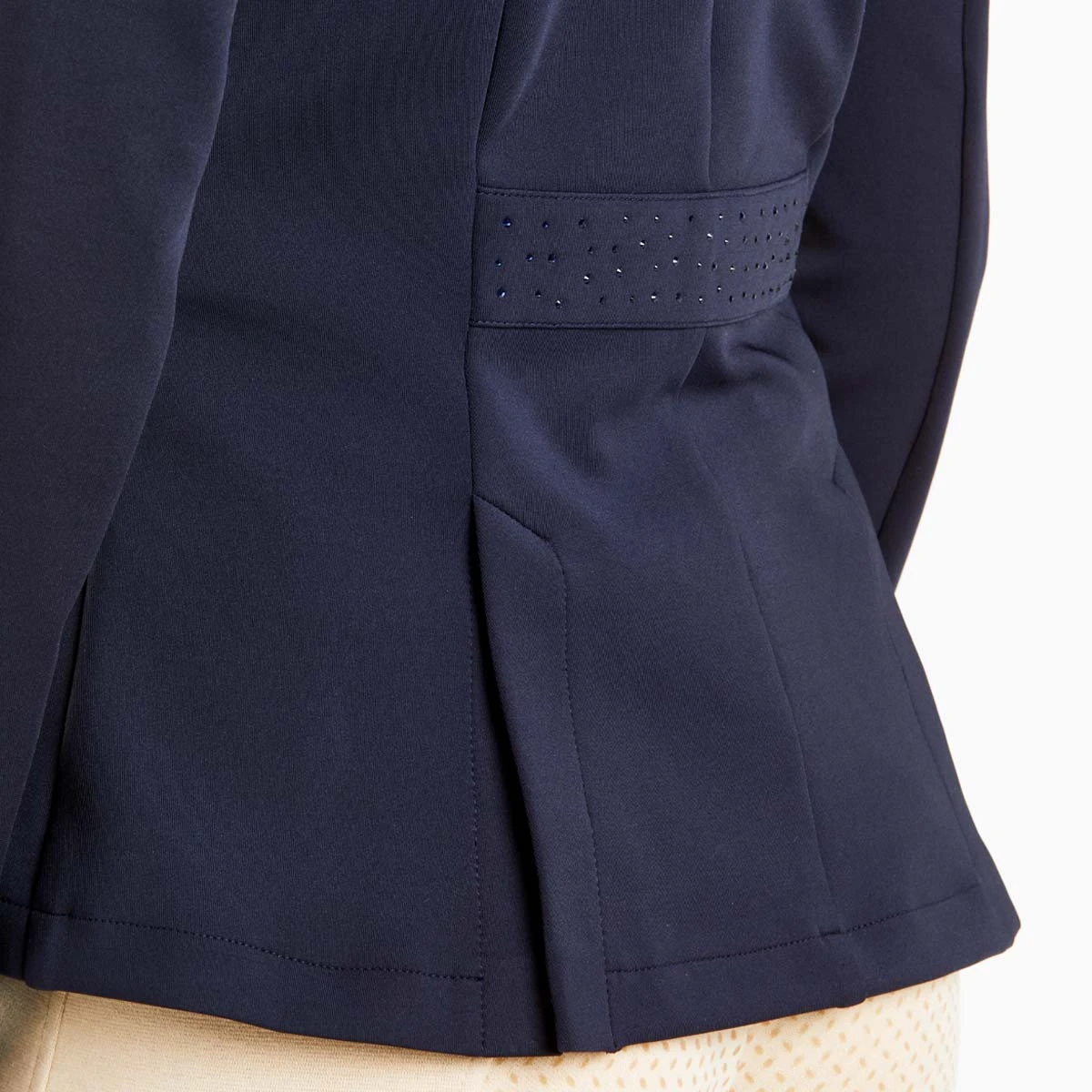 Harry Hall Show Jacket Ladies Navy Blue 7 Harry Hall Show Jacket Ladies Navy Blue - Image 7
