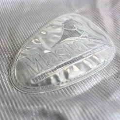 Masta Vento Horse Fly Rug Silver 9 Masta Vento Horse Fly Rug Silver -Saddle Store badge detail 1