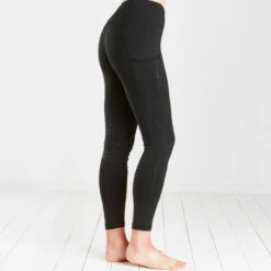 Bala Silicone Knee Riding Tight Black 8 Bala Silicone Knee Riding Tight Black -Saddle Store bala 3 black