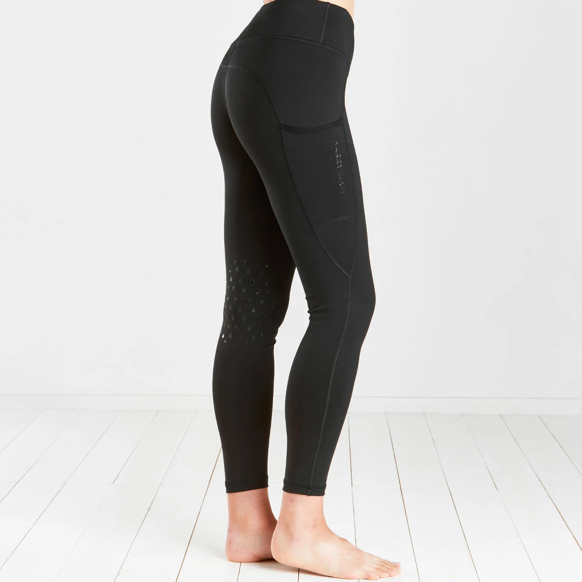 Bala Silicone Knee Riding Tight Black 3 Bala Silicone Knee Riding Tight Black - Image 3