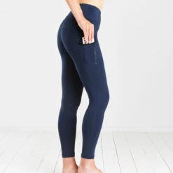 Bala Silicone Knee Riding Tight Navy Blue -Saddle Store bala navy blue phone detail