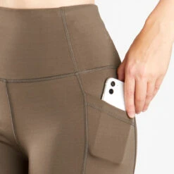 Harry Hall Bala Silicone Knee Ladies Riding Tights Stone -Saddle Store bala stone 3