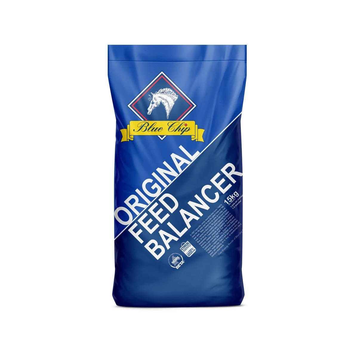Blue Chip Original Feed Horse Balancer 15kg 1 Blue Chip Original Feed Horse Balancer 15kg
