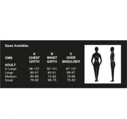 Harry Hall Hi Flex Womens Body Protector Black -Saddle Store bdp42 size guide