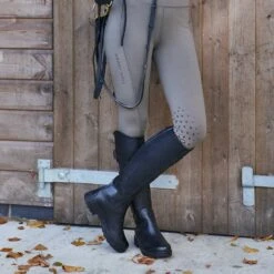 Harry Hall Bellingham Long Riding Boot Black -Saddle Store bellingham lifestyle black