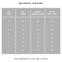 Harry Hall Bellingham Long Riding Boot Brown -Saddle Store bellingham size guide web ready