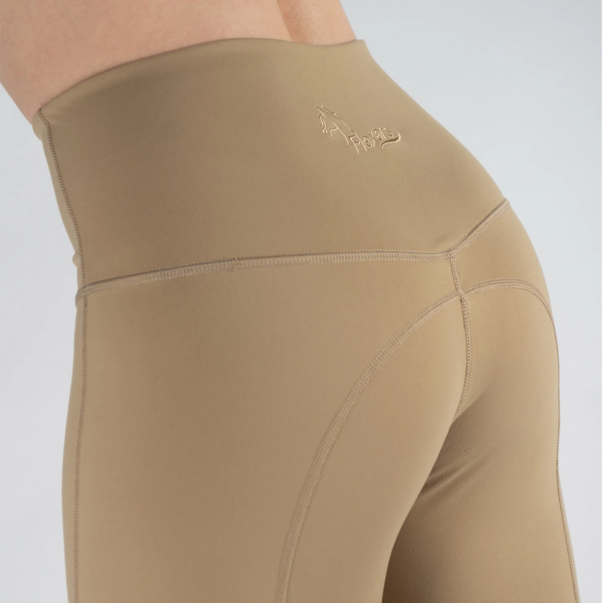 Riding Competition Flexars Womens Riding Leggings Beige 1 Riding Competition Flexars Womens Riding Leggings Beige