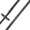 Cottage Craft Rubber Reins Black