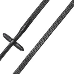 Cottage Craft Rubber Reins Black