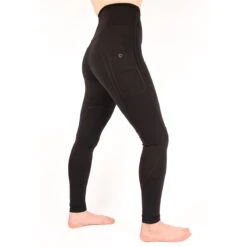 The Original Flexars Womens Riding Leggings Black