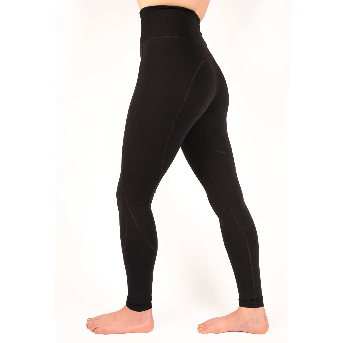 The Original Flexars Womens Riding Leggings Black 2 The Original Flexars Womens Riding Leggings Black - Image 2