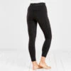 Equestrian Silicone Grip Riding Leggings Black