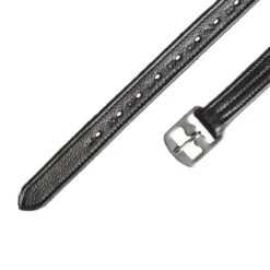 Cottage Craft Non-Stretch Stirrup Leathers 48'' Black
