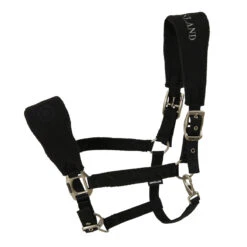 Kingsland KLRhys Fleece Halter Black