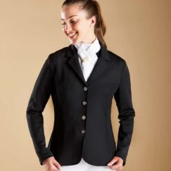 Harry Hall Show Jacket Ladies Black
