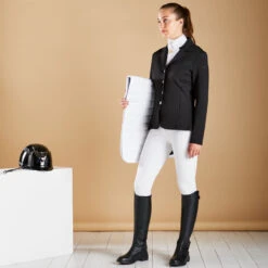 Harry Hall Show Jacket Ladies Black -Saddle Store black new 4