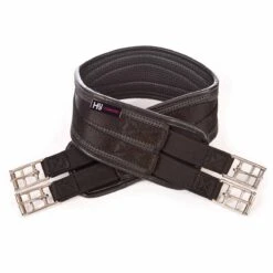 Hy Equestrian Waffle Girth Black
