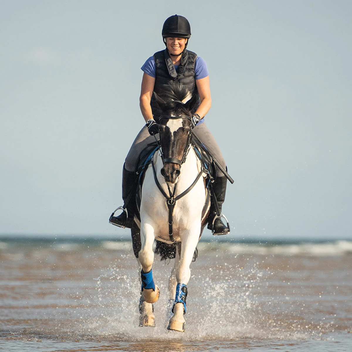 Equilibrium Tri-Zone All Sports Boots Royal Blue 5 Equilibrium Tri-Zone All Sports Boots Royal Blue - Image 5