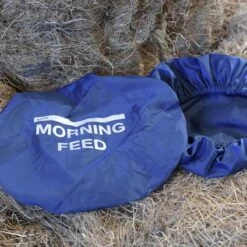 Masta Horse Bucket Cover Set Of 2 Navy Blue