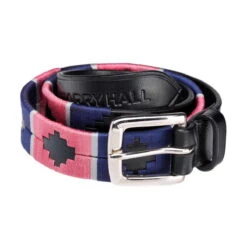 Harry Hall Polo Style Belt Blue
