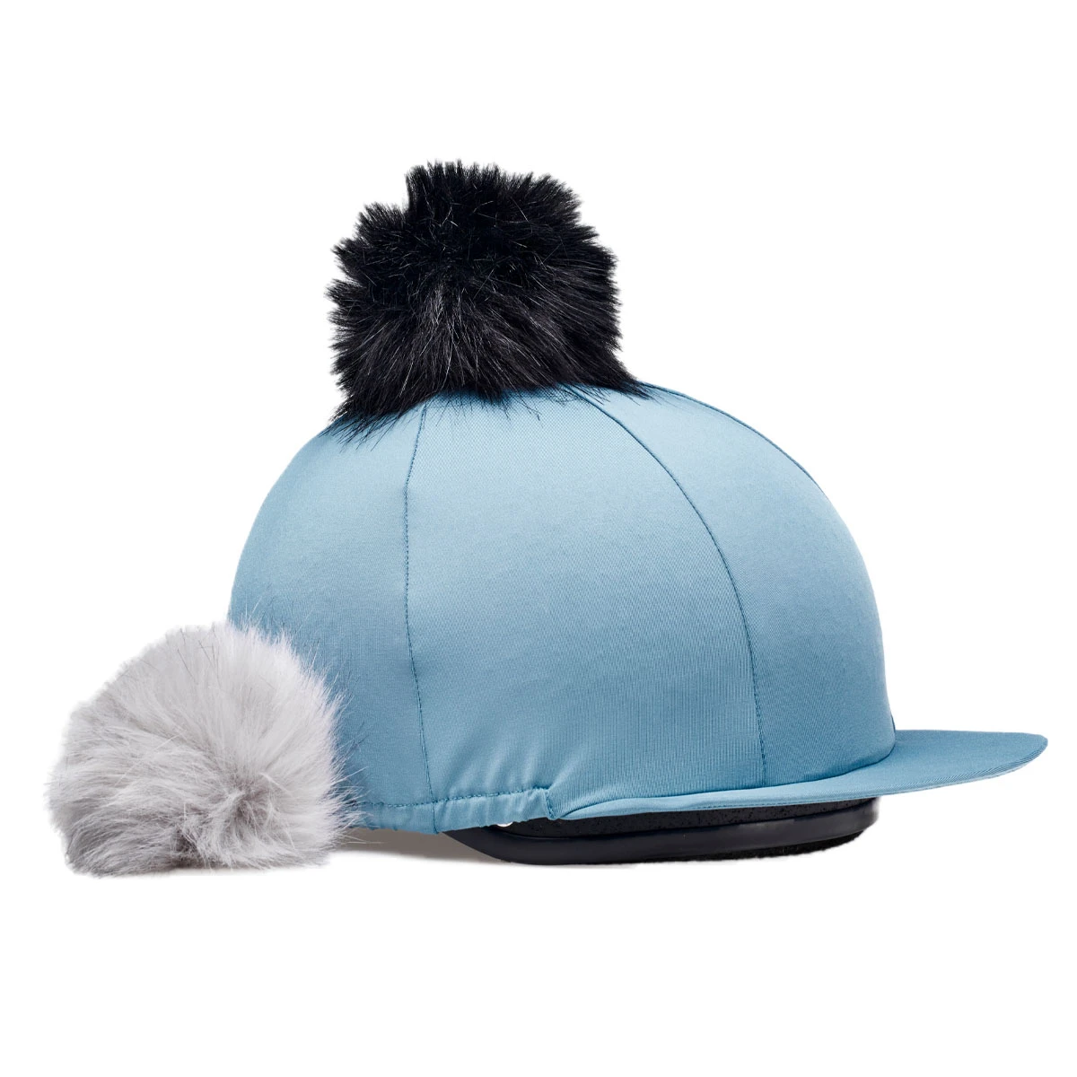 Harry Hall Hat Silk Light Blue 1 Harry Hall Hat Silk Light Blue