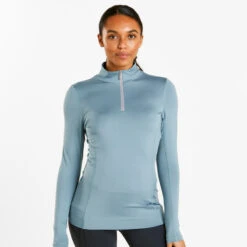 Harry Hall Ladies Base Layer Light Blue