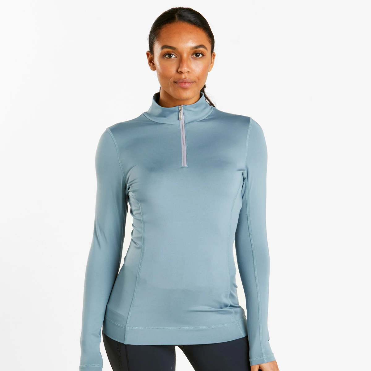Harry Hall Ladies Base Layer Light Blue 1 Harry Hall Ladies Base Layer Light Blue