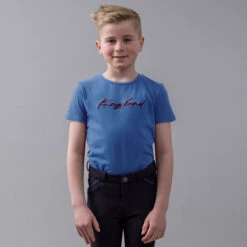 Kingsland Ora Junior Round Neck T-Shirt Blue