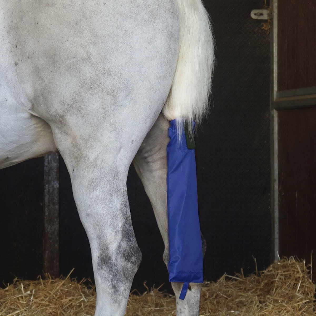 Cottage Craft Tail Bag Blue 2 Cottage Craft Tail Bag Blue - Image 2