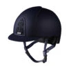 KEP Childrens Smart Riding Hat Blue