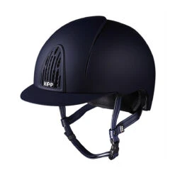 KEP Childrens Smart Riding Hat Blue