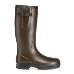 Caldene Westfield Neoprene Lined Wellington Boots Brown 15 Caldene Westfield Neoprene Lined Wellington Boots Brown -Saddle Store bn single