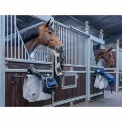 Finer Equine Jump/GP Saddle Cover Navy Blue 13 Finer Equine Jump/GP Saddle Cover Navy Blue -Saddle Store bridle saddle stirrup 1 1