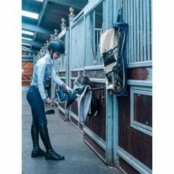 Finer Equine Stirrup Covers Navy Blue 13 Finer Equine Stirrup Covers Navy Blue -Saddle Store bridle stirrup 2 1