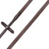 Cottage Craft Rubber Reins Brown